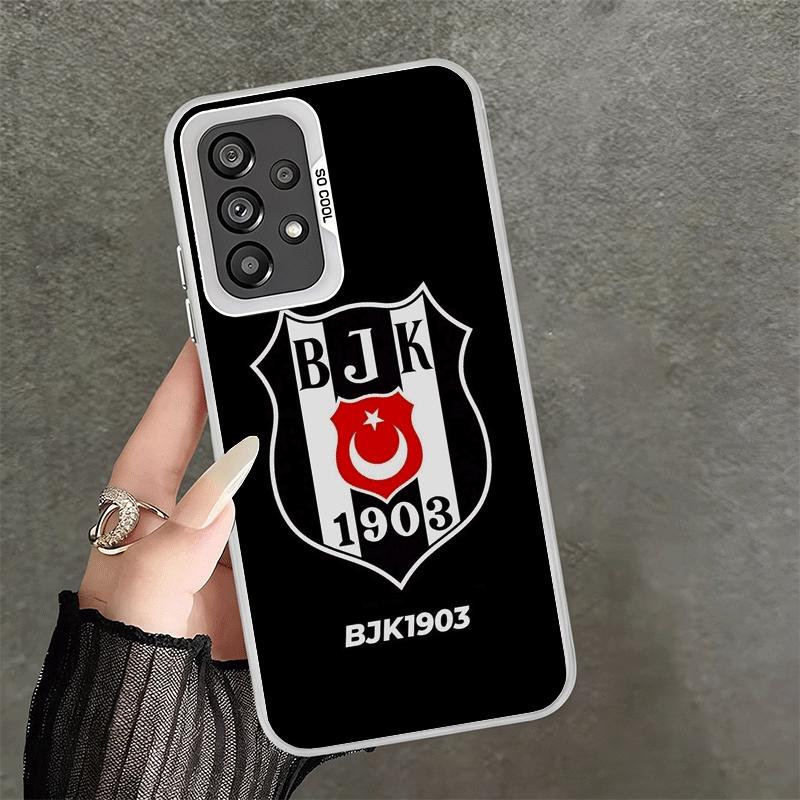 B-Besiktas B-BJK Турция Ударопрочный чехол для телефона для Samsung A17 A16 A15 A14 A37 A57 A36 A56 A26 A35 A55 A25 A34 A54 A24 A13 A23 A