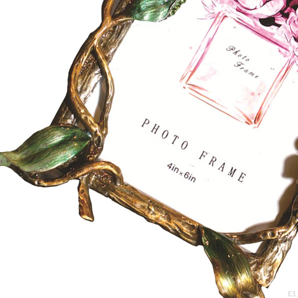 Фоторамка 4x6, фоторамка 4x6, маленькая в античном стиле, декоративная цветочная композиция