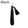 1 шт. Брелок с кисточкой Модные аксессуары Брелок для ключей автомобиля Ручное плетение Брелок Креативный брелок Женские брелки