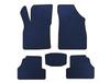 Коврики EVA (2019-2023, Синий) для Chevrolet Trax