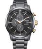 Часы Eco-Drive Chronograph из нержавеющей стали CA0746-85E