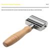 Leather Glue Laminating Roller Leather Press Edge Roller Platen Tools For Craft Diy Laminating Tool For Leather Craft