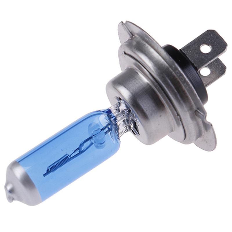 4 шт. H7 Лампа ксеноновая оптическая галогенная 8500K Ultra White 12 В 100 Вт Superstar