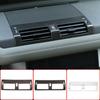 Car Console Dashboard Air Conditioner Air Vent Outlet Frame Trim For Land Rover Defender 90 110 130 -2023 Car