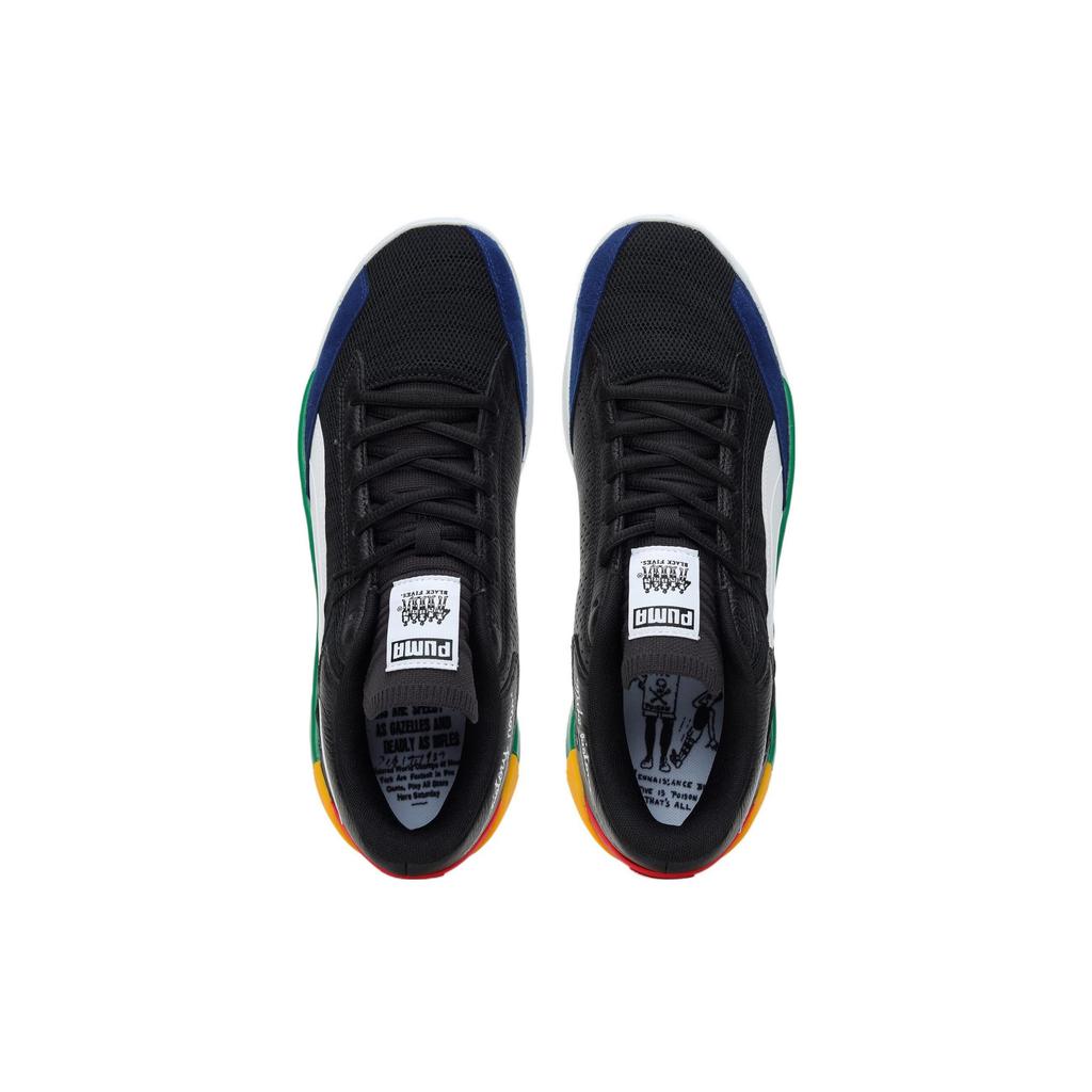 PUMA Black Fives x Fusion Nitro 'Black Amazon Green' Men's 195691-01