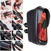 Bike Phone Bag EVA Hard Shell Waterproof Touchscreen Lightweight Cycling Road Mountain Bicycle Top Tube Front Frame Cellphone Pouch