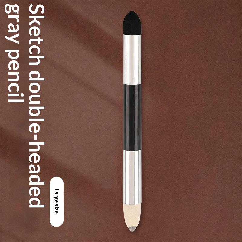 Washable Soft Foam Artist Sponge Pens 1/2 Pcs Dual Tip Pastel Stumps Brushes for DIY Greeting Card Making Craft