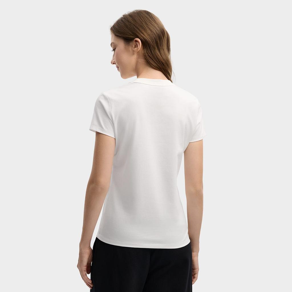 FILA T Shirt Women's Cloud White F51W619101FWT