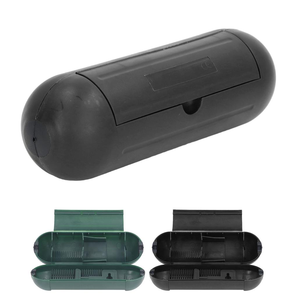 Outdoor Extension Cord Safety Cover ABS Waterproof Seal Weatherproof Connection Protector
