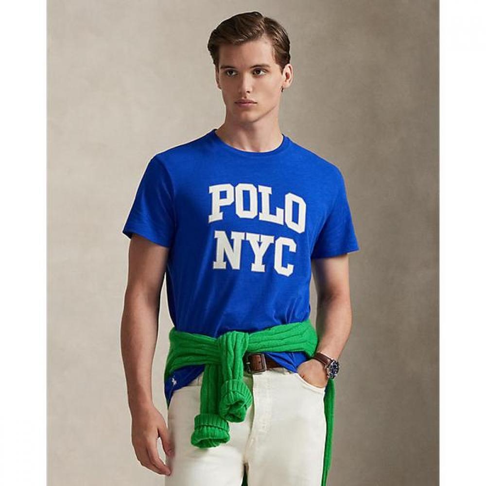 Polo Ralph Lauren Мужская классическая футболка с графическим принтом mnpoTSh1n823195400