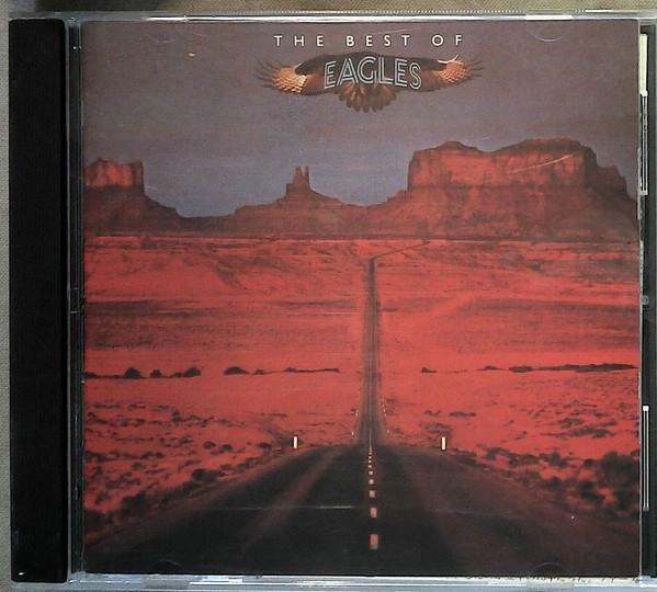 CD EAGLES Best of Eagles WPCP3968 ELEKTRA 1990 Япония Рок Б/у