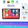 Android 14 2din Car Radio Multimedia Player 9 Inch Carplay For Toyota Volkswagen Hyundai Kia Renault Nissan Honda Lad WIFI+4G