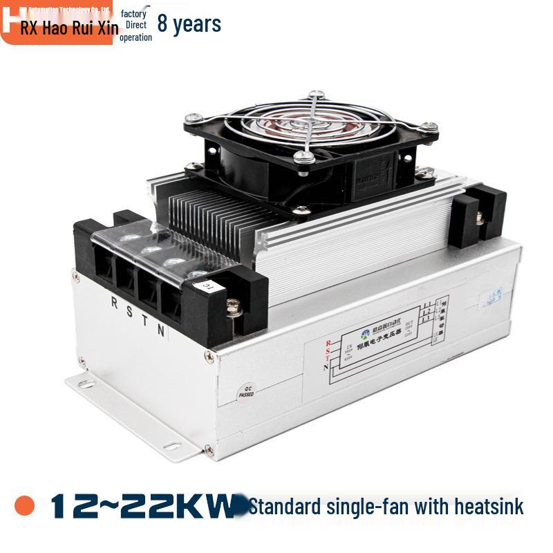Three-phase intelligent electronic servo transformer 380V-220V motor drive isolation controller