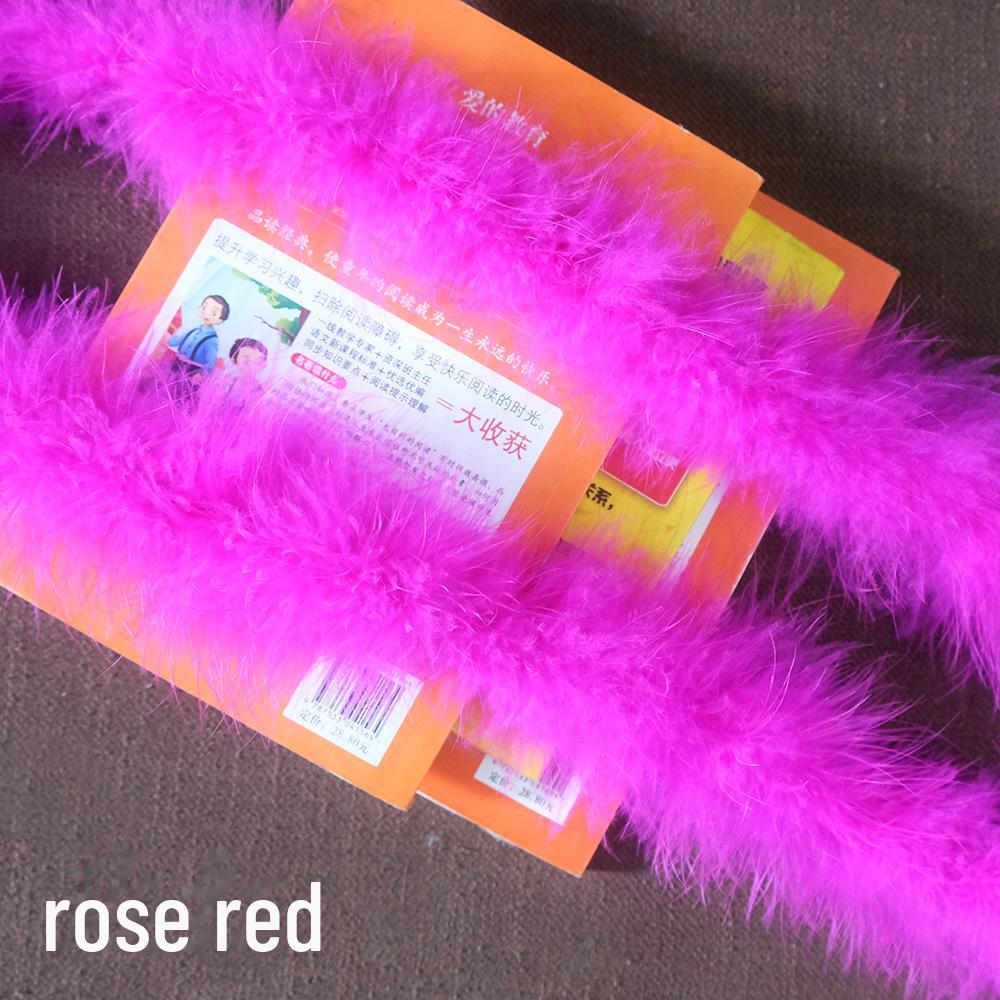 Зашифрованные полоски перьев индейки и украшения в виде ушек кролика для рождественских поделок