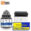 Lingyin W1660A Compatible Black Toner Refill (6-Pack)