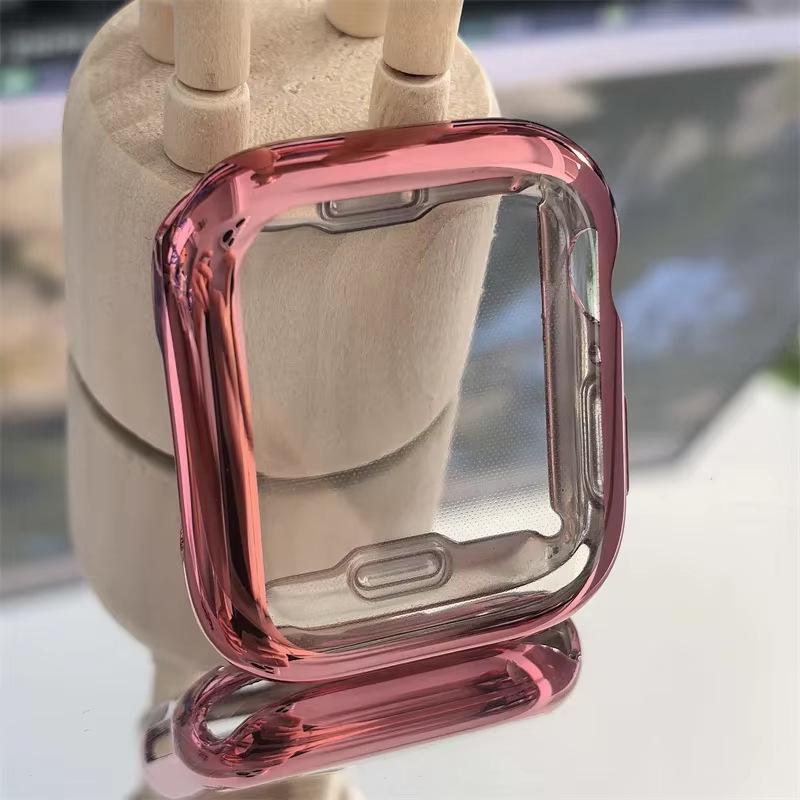 Полностью закрывающий защитный чехол из ТПУ для Apple Watch - Аксессуары Защитное стекло для экрана Apple Watch