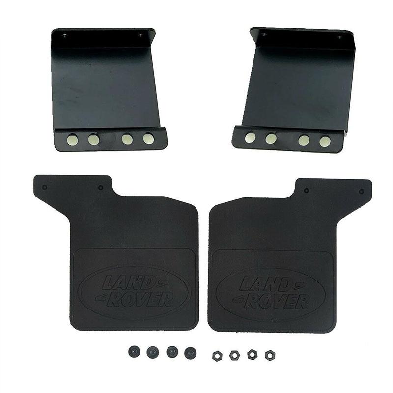 Брызговики из резины премиум-качества для радиоуправляемых автомобилей Traxxas Trx-4 D110 Defender масштаба 1/10