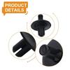 10pcs 4D0807300 Car Cover Plate Fixing Clips For A2 A4 A5