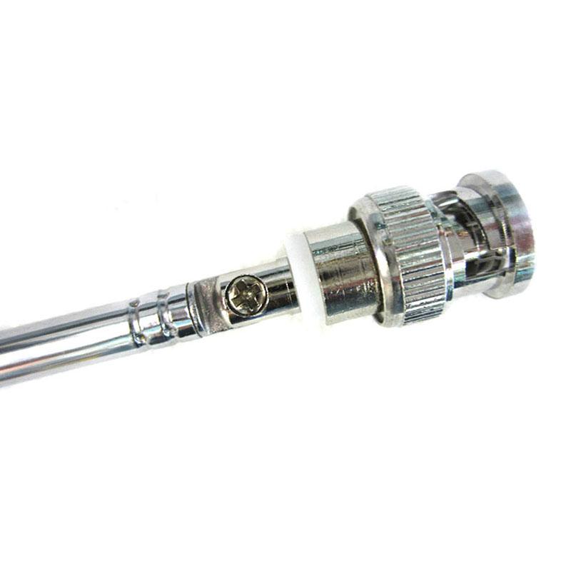 Нержавеющая сталь антенны 0.7M разъема Bnc антенны FM-радио телескопическая