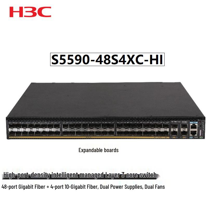 H3C S5590-48S4XC-HI Layer 3 Core Switch