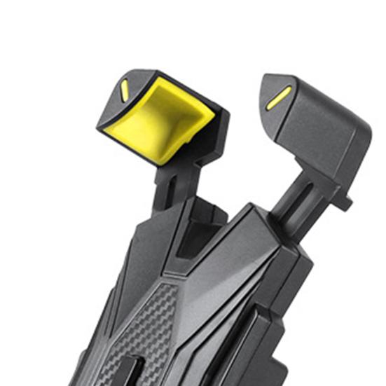 Навигационный кронштейн без поворота кнопок, совместимый с одним щелчком блокировки, быстроблокирующийся держатель для телефона на мотоцикле на 360 градусов