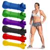 208cm Thick Stretch Resistance Band Sports Expander Elastic Pull Up Powerlifting Bands for Resistance Training and Workout