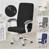 1PC Elastic Office Chair Cover Stretch Gaming Armchair Slipcover Rotating Anti-dust Computer Seat Cover Protector for Home Hotel