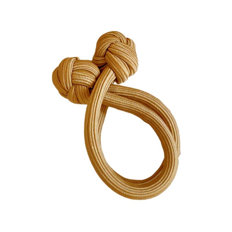 Красочные завязанные веревки для волос, эластичные резинки для волос, резинки для волос, резинки для волос с двойным узлом, женские банты для хвостиков, аксессуары для волос