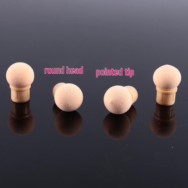 Double-Ended Nail Art Gradient Brush Set with Dotting Pen - 6 Pieces