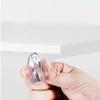 Water Drop Anti-collision Corner Table Corner Children's Anti-collision Transparent Protective Cover Silicone Anti-collision