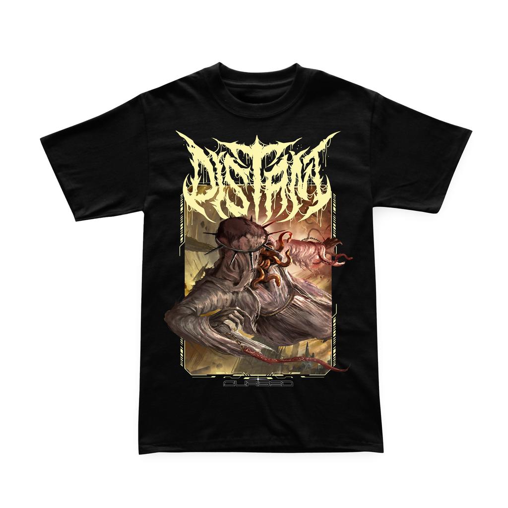 Distant  Feral Heritage Tour Band TShirt  Cotton Graphic Tee Unisex Women Summer Streetwear Top