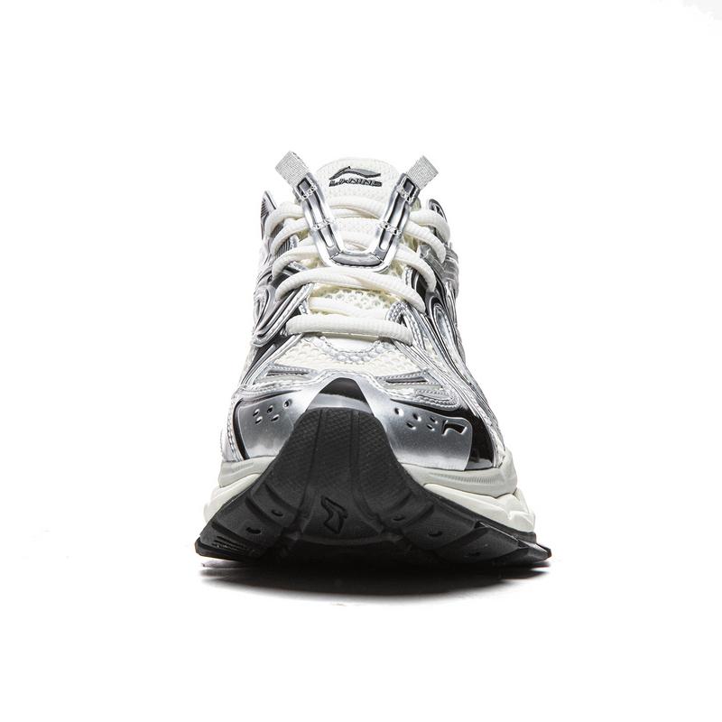 Li Ning Furious Rider BOW Амортизация, Износостойкие Низкие Повседневные Кроссовки Женские AZGV254-1