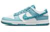 Dunk Low 'Blue Paisley' Женские DH4401-101