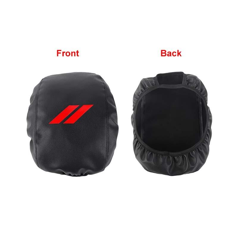 Leather Armrest Protective Cover Anti-Scratch Pad Cover For Dodge Charger 2011 Up For 300C 2011 Up Car Interior Accessories