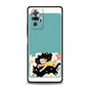 Милый Мультяшный Чехол для Телефона с Собакой, Кошкой, Машинкой для Xiaomi Redmi Note 15 14 13 12 5G 11 10 Pro Plus 4G 9S 14C 13C 12C 10C Мягкий ТПУ Чехол