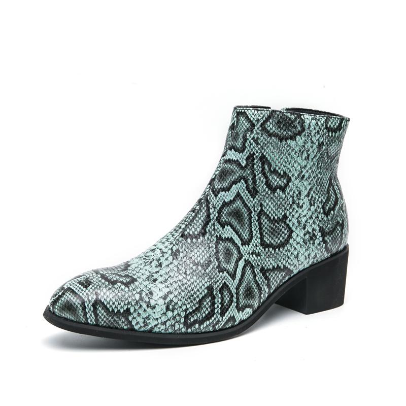 Мужские кожаные кеды с высоким верхом, на толстой подошве, в модном дизайнерском стиле, для ночного клуба, взрослые, большие размеры 38-46, классические черные ботинки