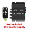 LEPY LP-838USB Bluetooth 5.0 Amplifier 2.1 3 Channel Super Bass Support USB Lossless Music Play With Remote Control Digital Amp