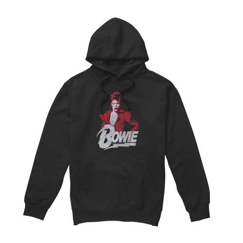 David Bowie Mens Diamond Hoodie