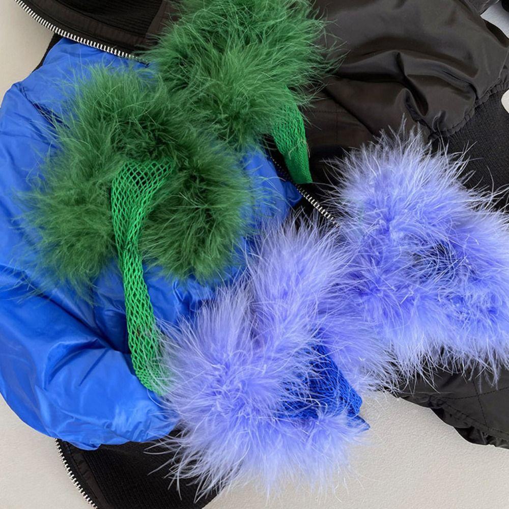 Grid Hollow Out Socks Bright Color Socks Women Y2K Feather Fishnet Stockings  Music Festival