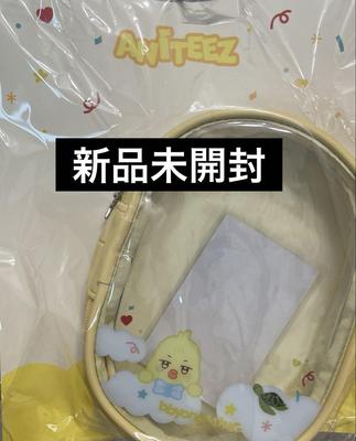 [Б/У] ateez aniteez пвх кошелек минги корея
