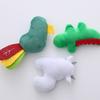 Игрушка для кошек, устойчивая к укусам, в форме животного, шлифовка зубов котенка, игрушка в форме кошачьей мяты, товары для домашних животных