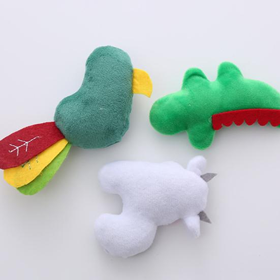 Игрушка для кошек, устойчивая к укусам, в форме животного, шлифовка зубов котенка, игрушка в форме кошачьей мяты, товары для домашних животных