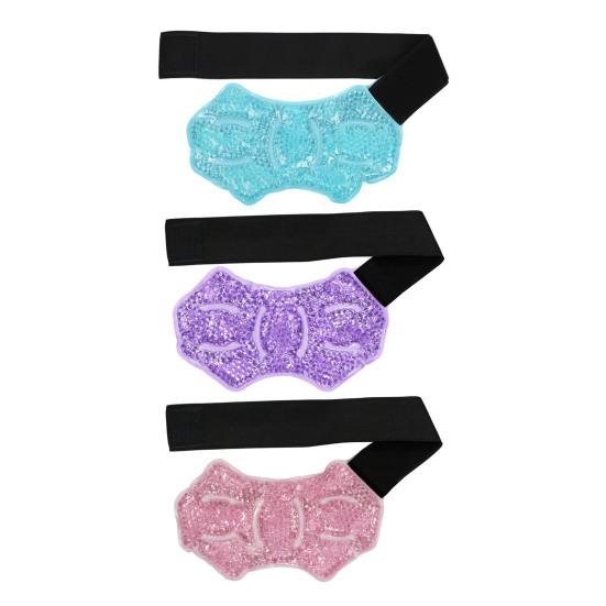 Бандаж с пакетом льда для голеностопа при дискомфорте в стопе, многоразовая гелевая холодная/горячая компрессионная терапия для отека, подошвенного фасциита, ахиллового тендинита, растяжений