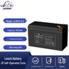 Герметичная свинцово-кислотная аккумуляторная батарея Leoch DJW12-9 12В 9Ач