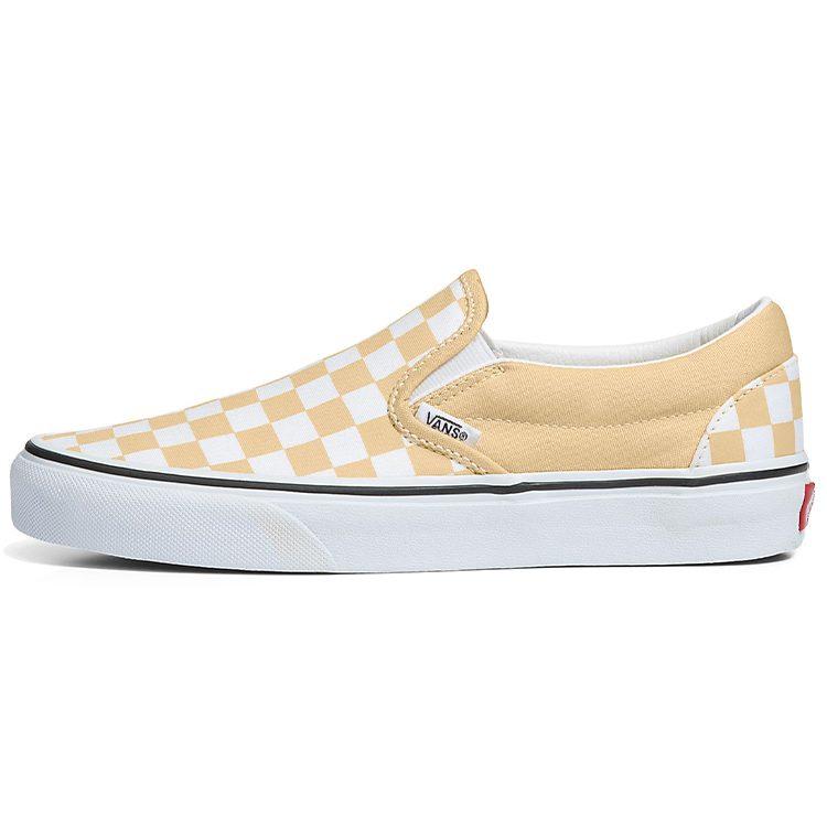Кеды-слипоны Classic Vans 'Color Theory Checkerboard - Honey Peach' VN0A7Q5DBLP