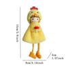 Chicken Angel Hanging Easter Plush Chicken Hanging Girl Doll Pendant Egg Pendant