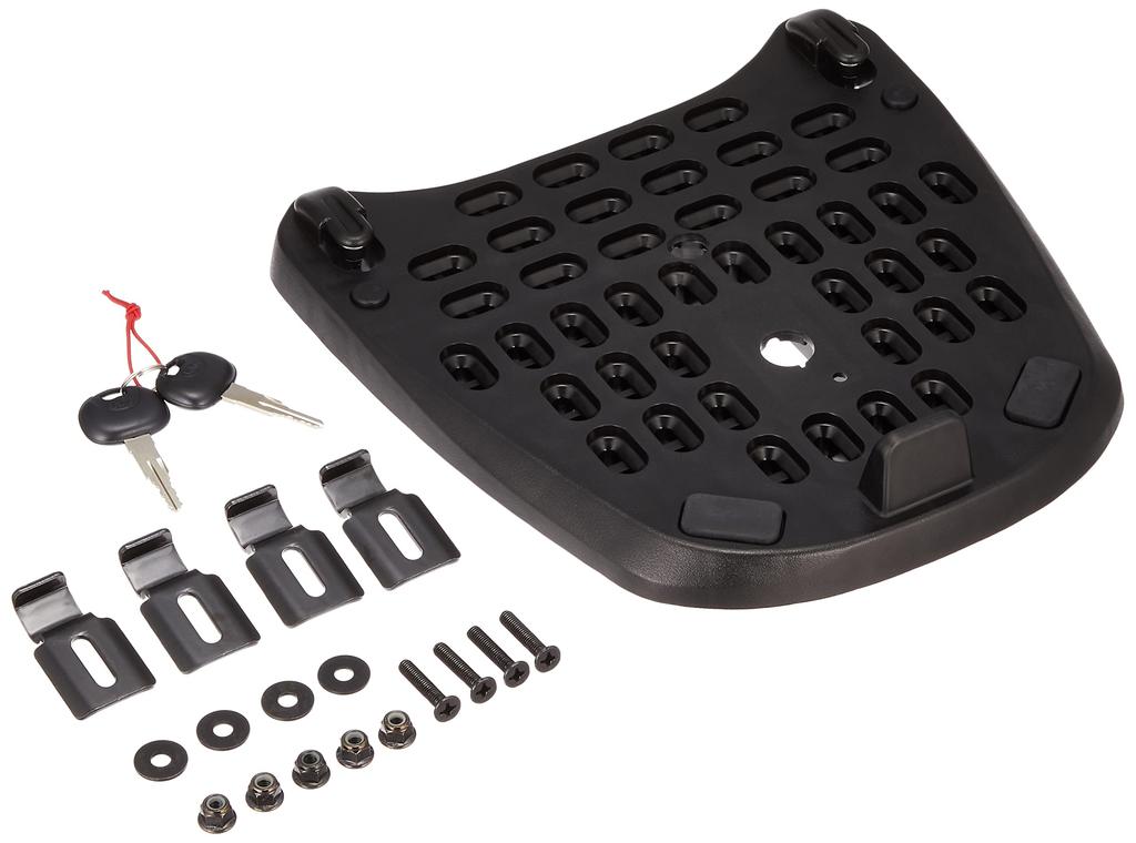 Запчасти для мотоцикла Kijima Задний багажник Reembark 30L Черный K25-P 908-012