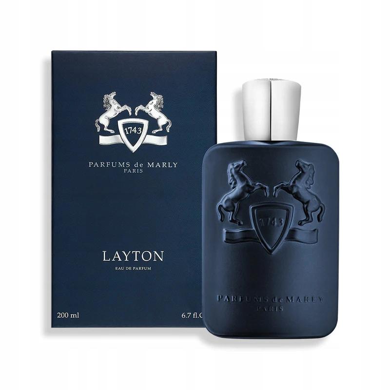 Parfums De Marly Layton Eau de Parfum 200 ml transparent