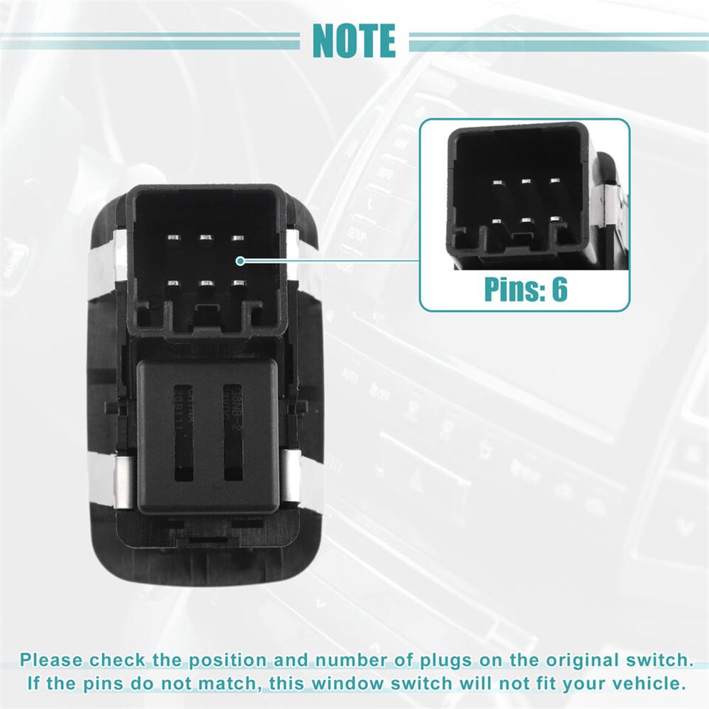 Для Dodge Journey Charger Ram Chrysler 300 Задний правый главный переключатель стеклоподъемника