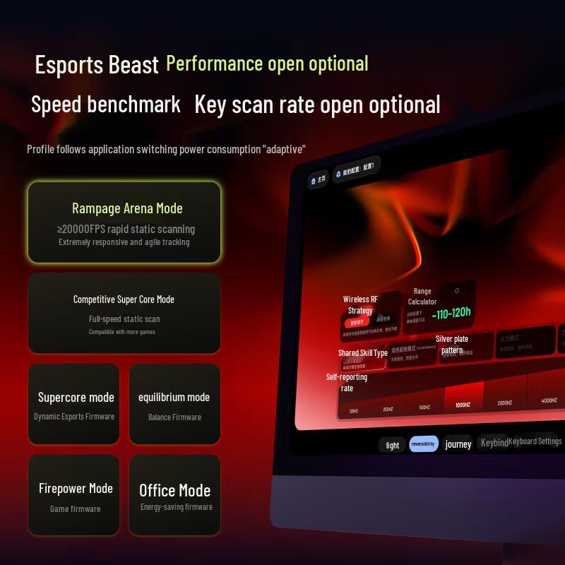 Rapoo VT3sMAX Gen 2 Dual 8K Gaming Mouse